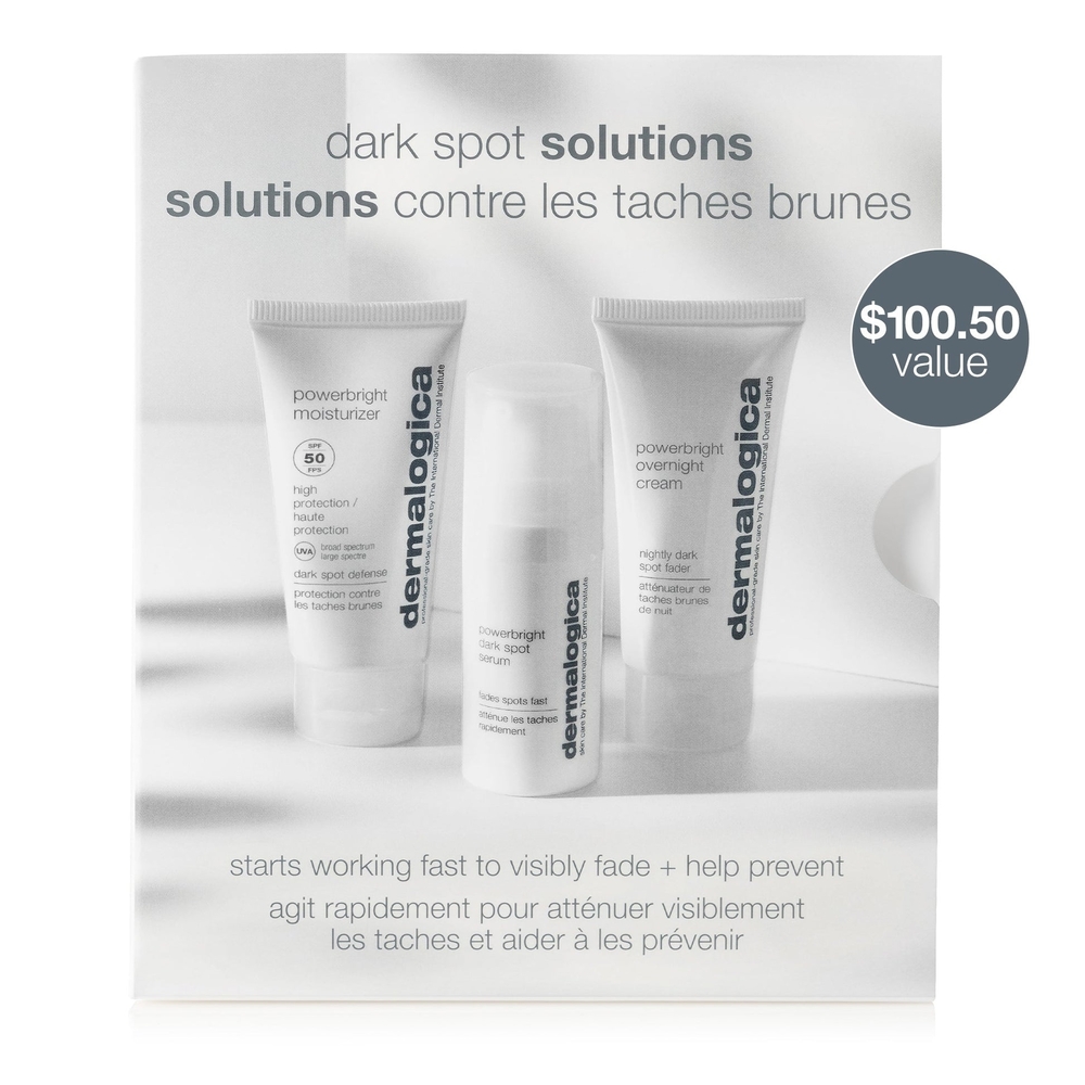 😍Dermalogica PowerBright Skincare Trio - White